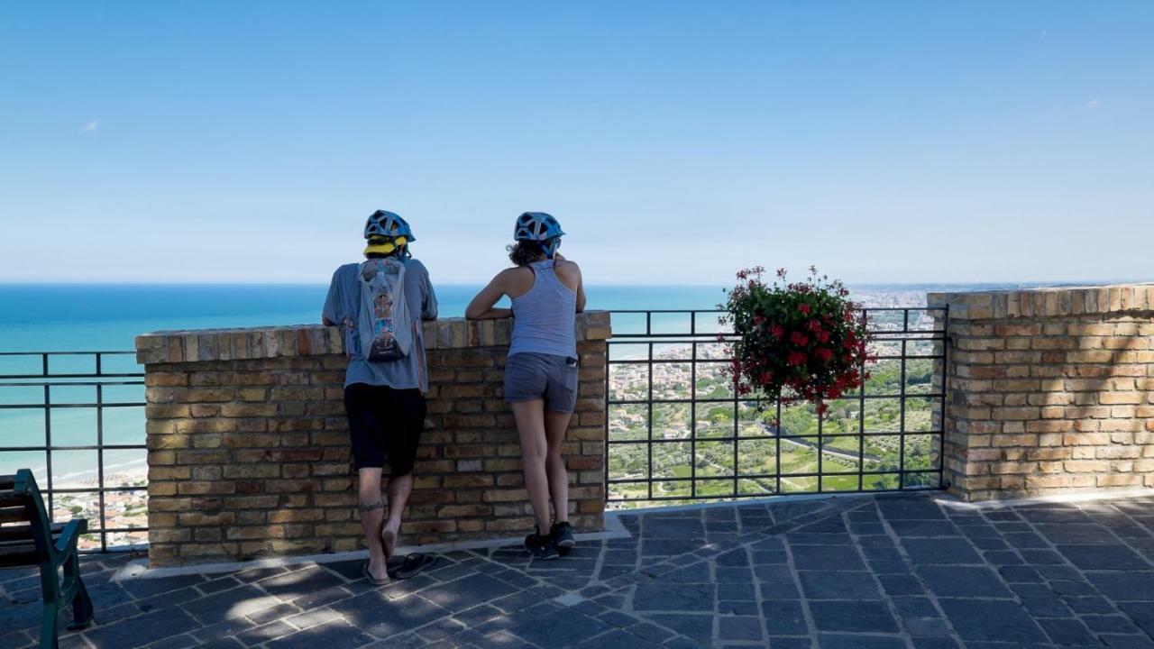 La Eliodora- Ospitalita' Diffusa Silvi Silvi Paese Esterno foto